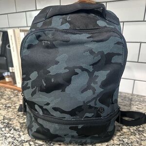 Jacquard Camo Lululemon 12L backpack